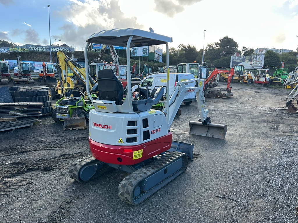 TAKEUCHI TB15 R