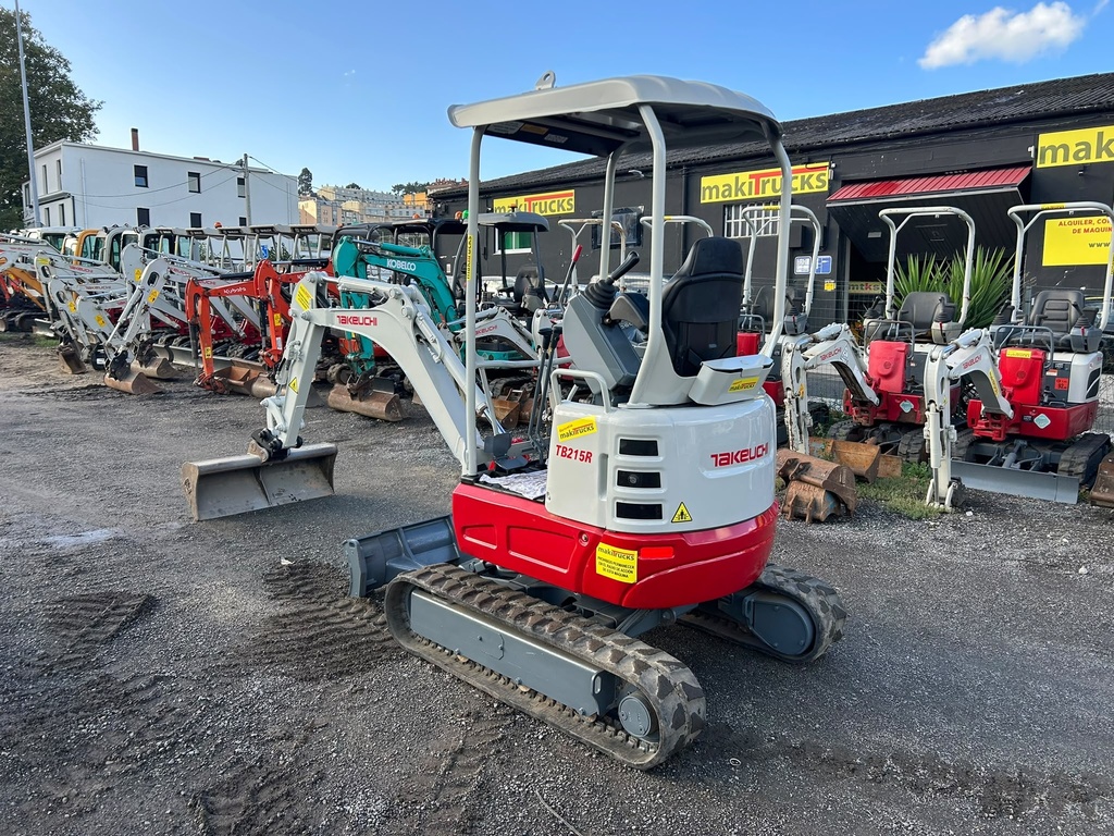 TAKEUCHI TB15 R