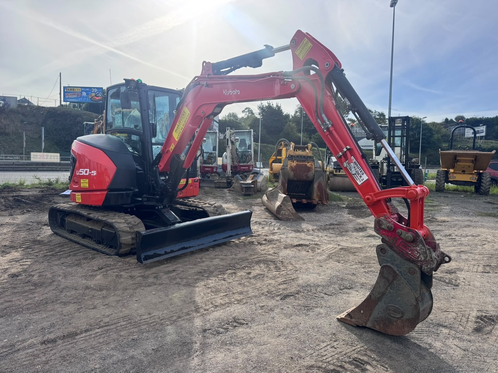 KUBOTA U50-U