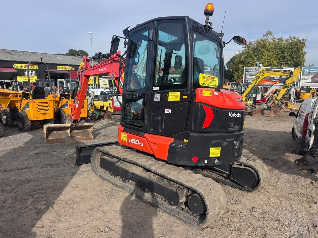 KUBOTA U50-5