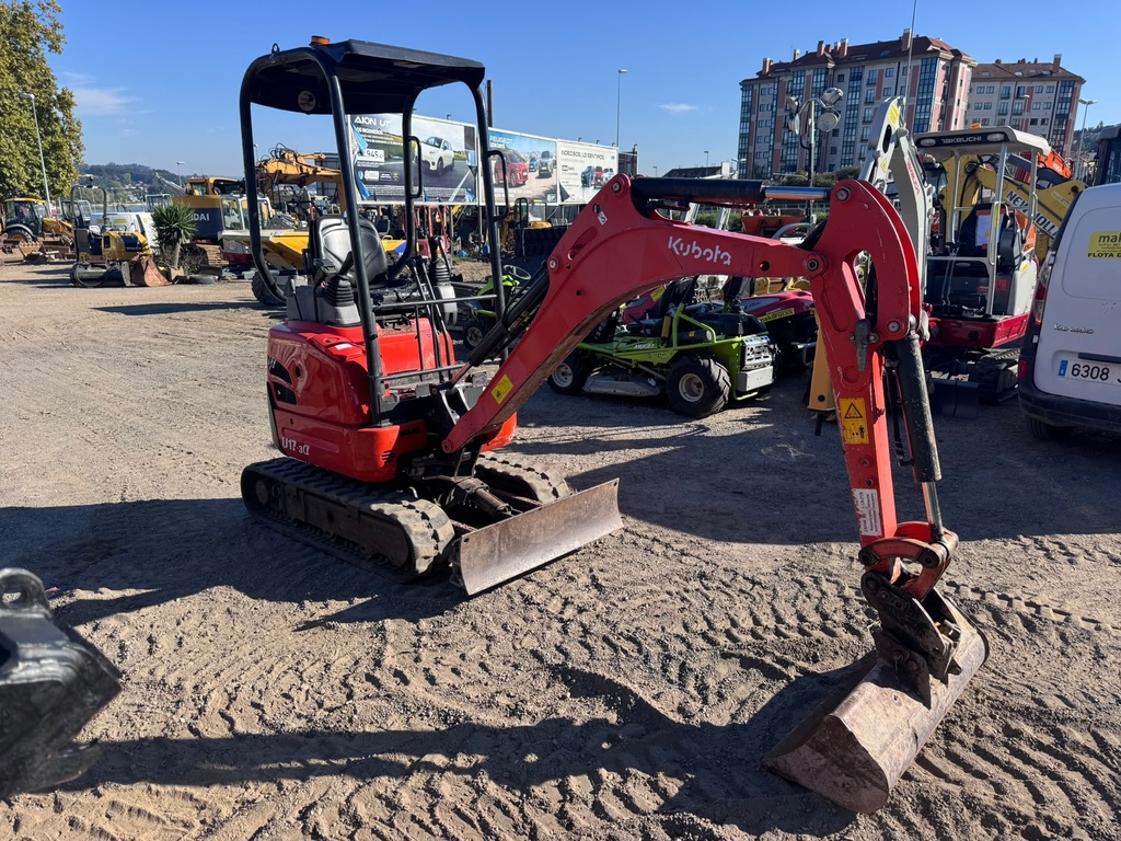 KUBOTA U17-3A