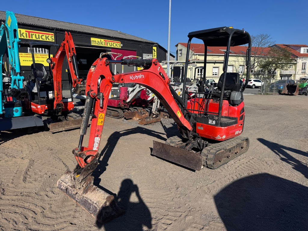 KUBOTA U17-3A