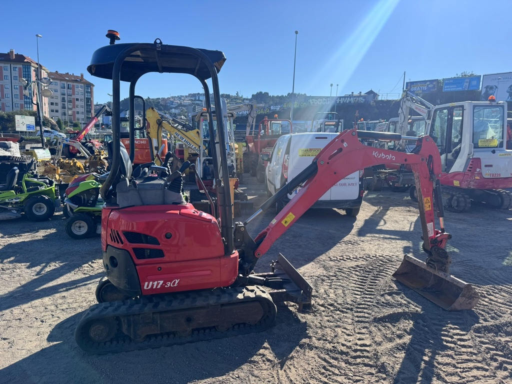 KUBOTA U17-3A