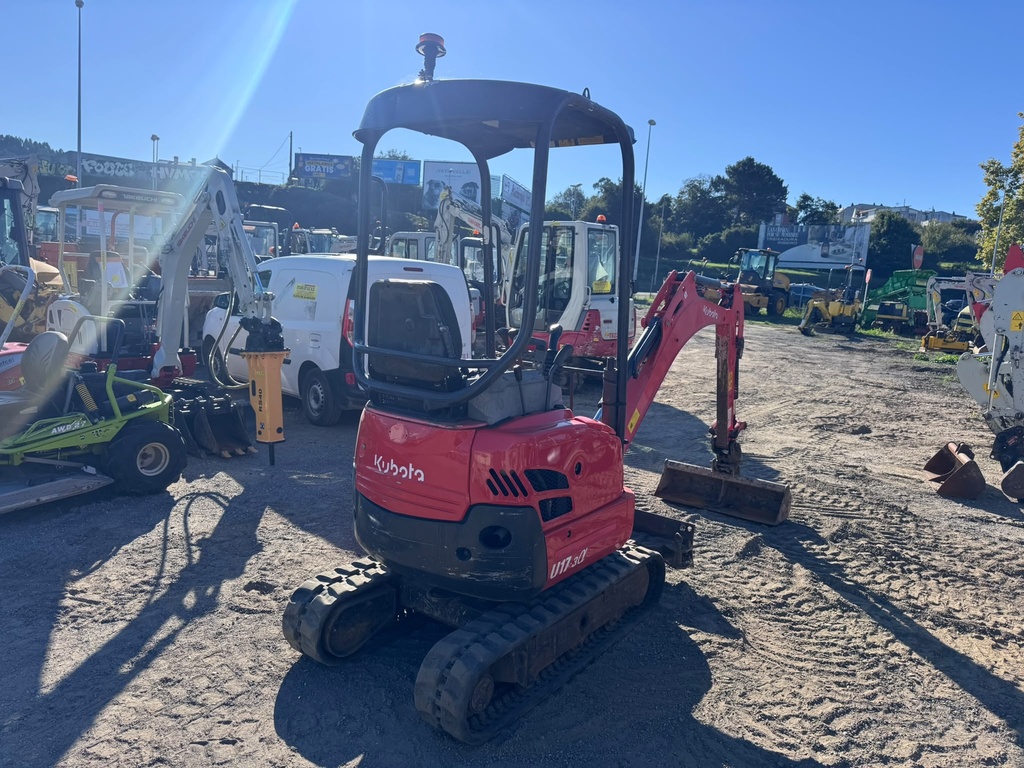 KUBOTA U17-3A