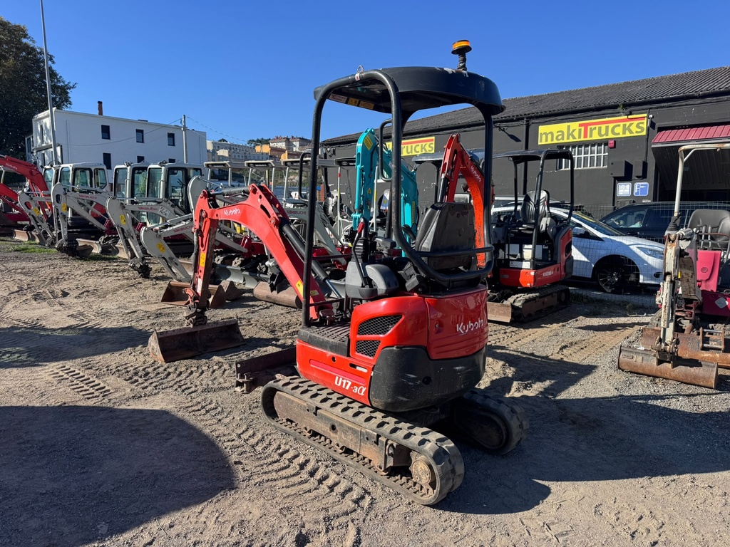 KUBOTA U17-3A