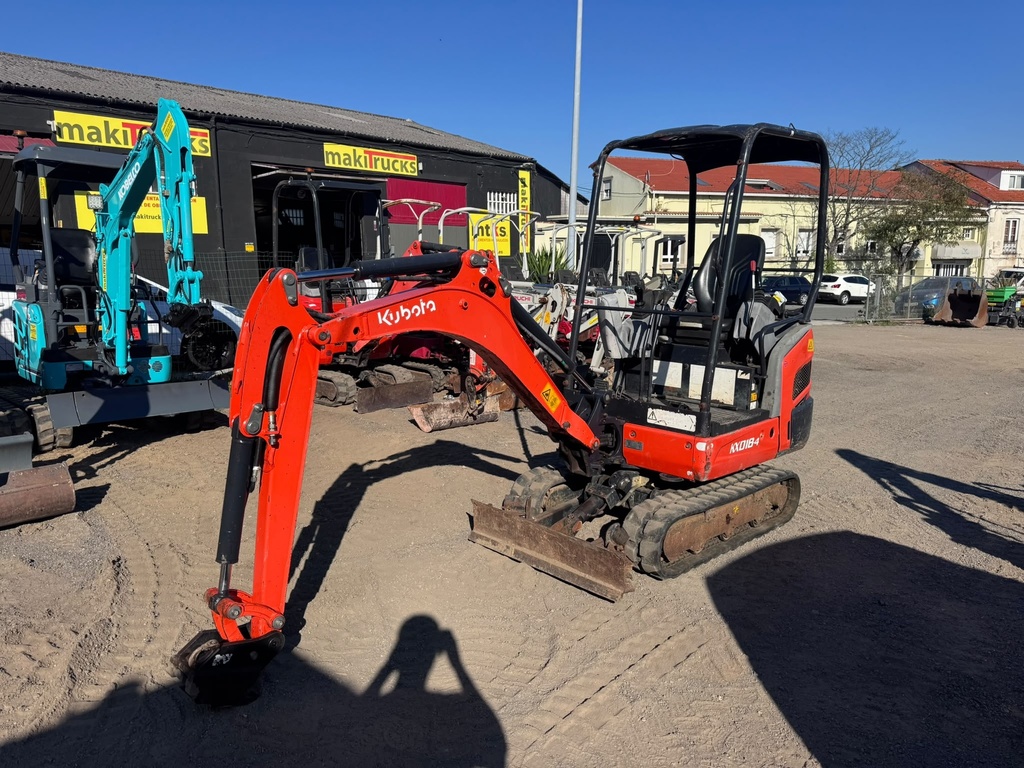 KUBOTA KX018-4