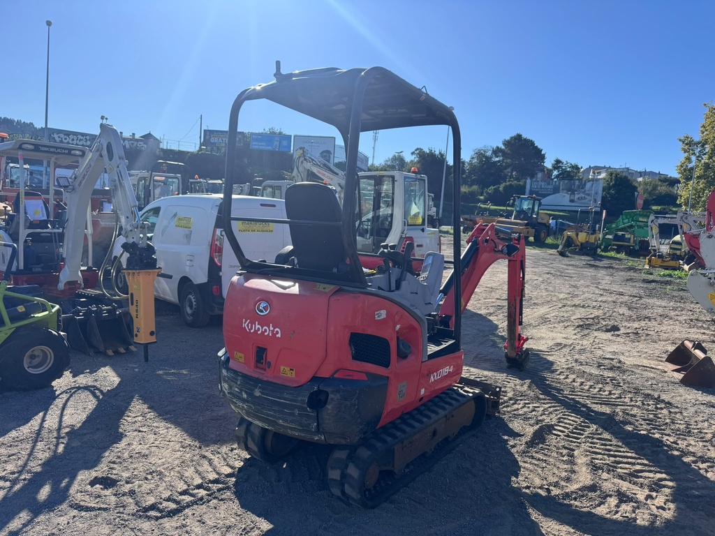 KUBOTA KX018-4