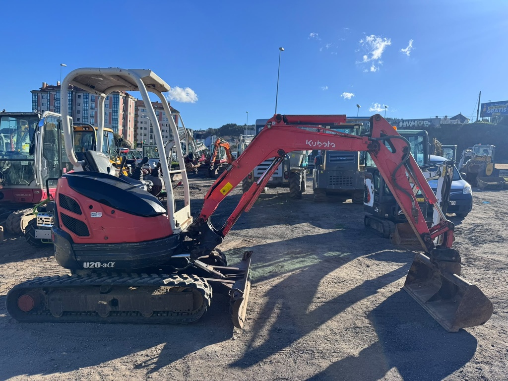 KUBOTA U20-3A