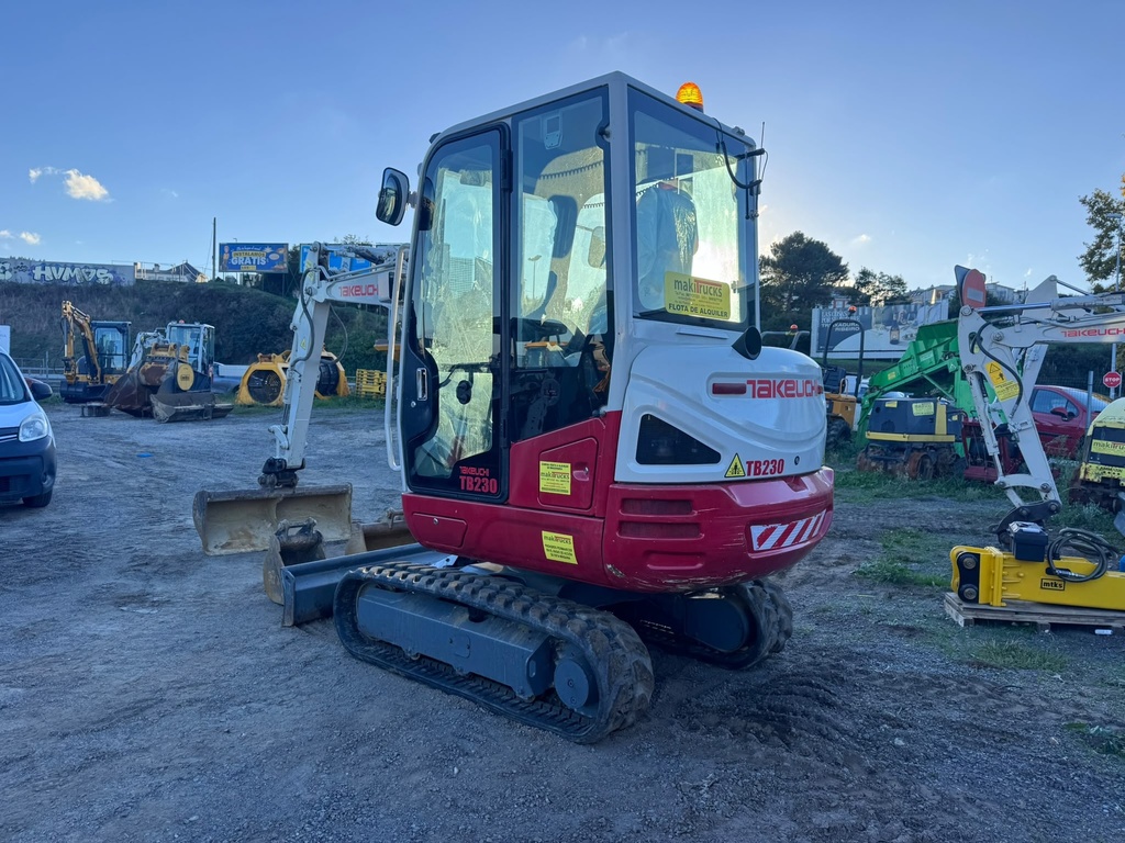 TAKEUCHI TB230
