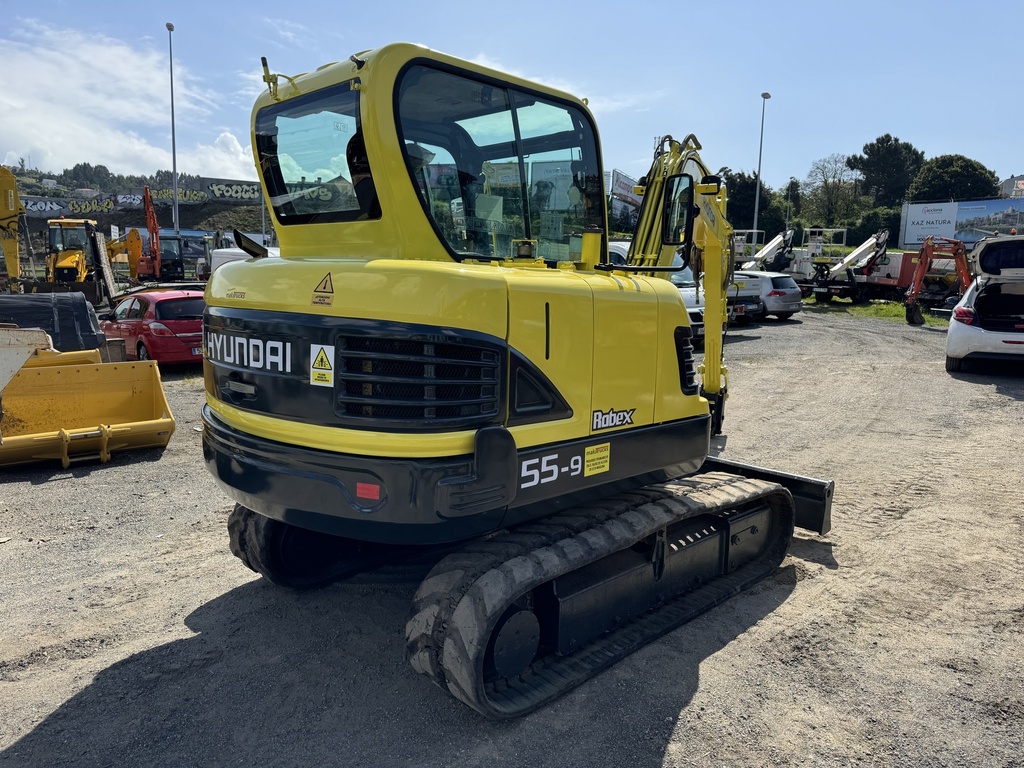 HYUNDAI ROBEX 55-9