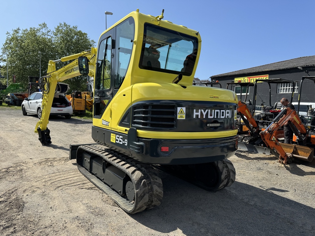 HYUNDAI ROBEX 55-9