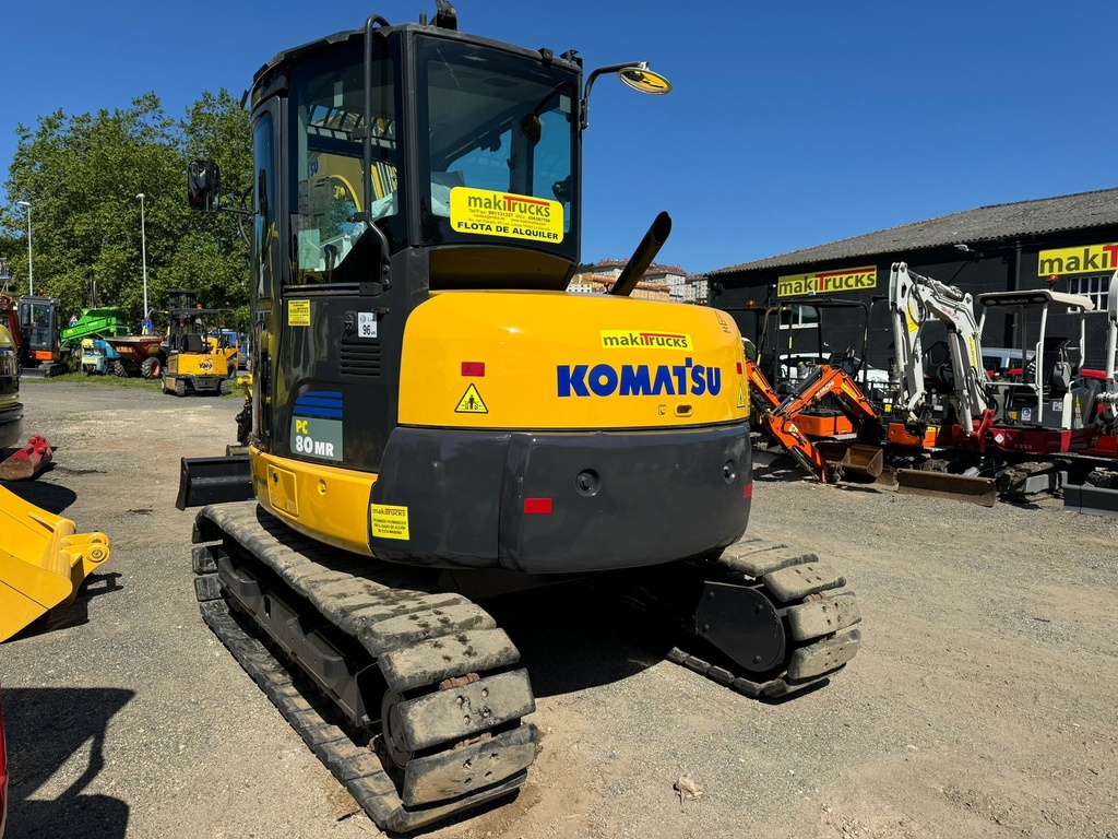 KOMATSU PC80MR-3