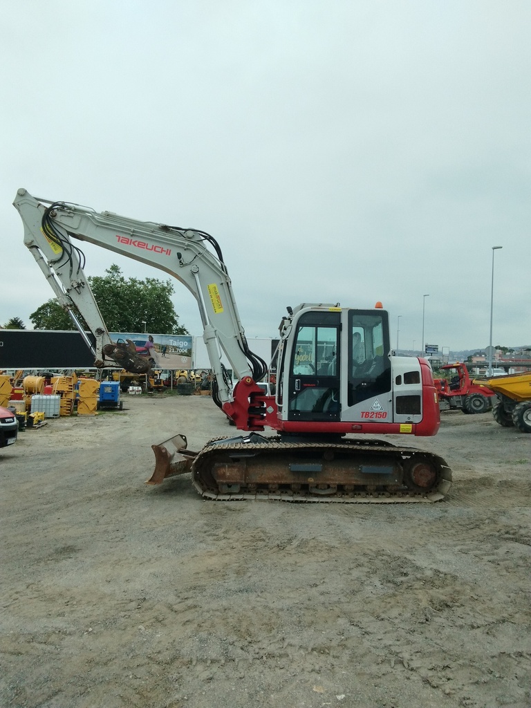 TAKEUCHI TB2150