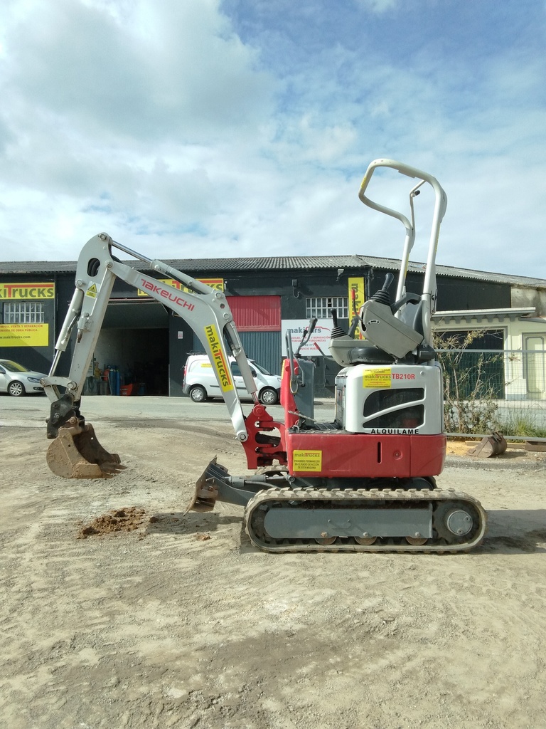 TAKEUCHI TB210R