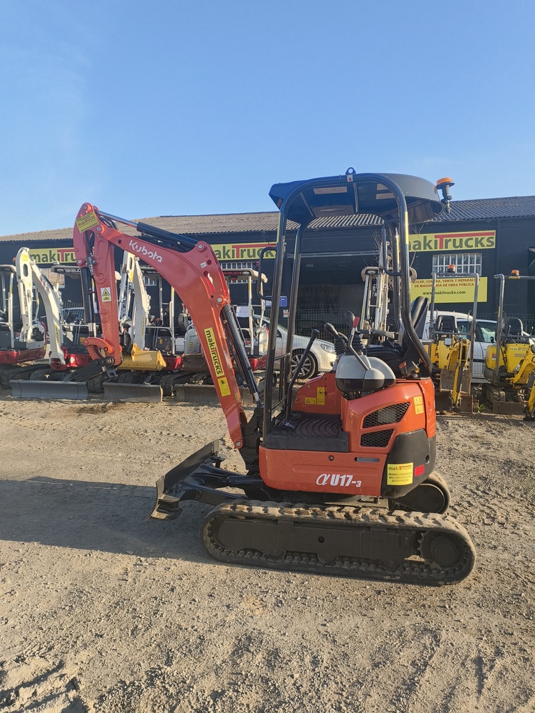 KUBOTA U17-3