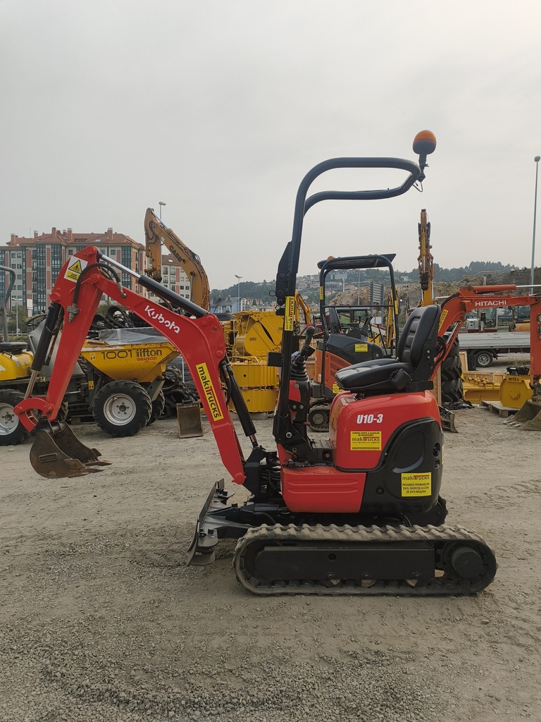KUBOTA U10-3
