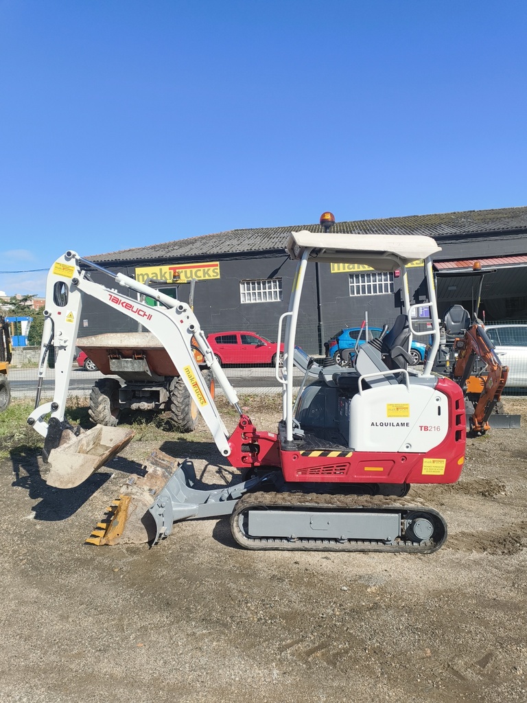 TAKEUCHI TB216