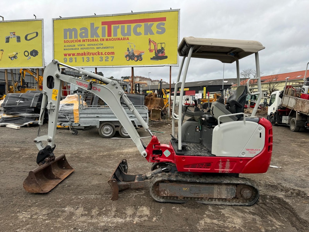 TAKEUCHI TB216