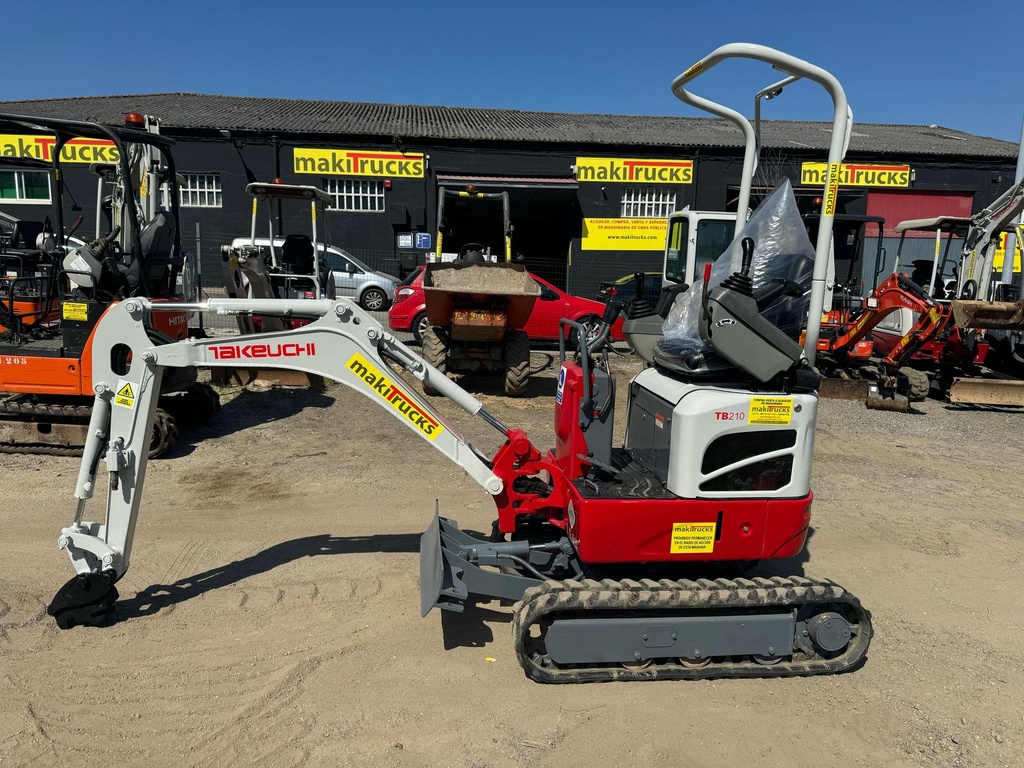 TAKEUCHI TB210R