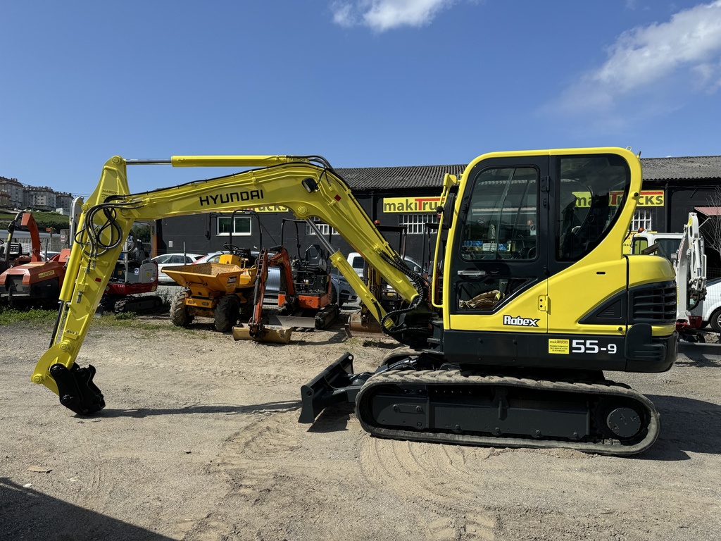 HYUNDAI ROBEX 55-9