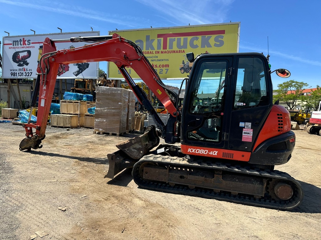 KUBOTA KX80-4A