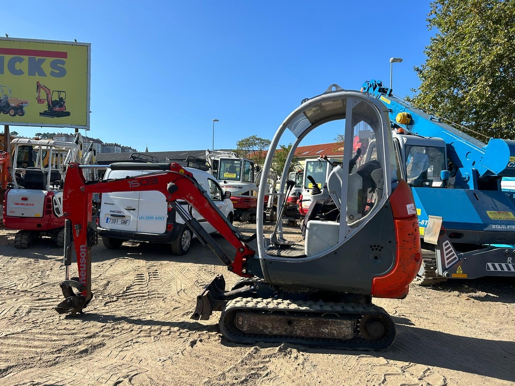 Wacker neuson 1503