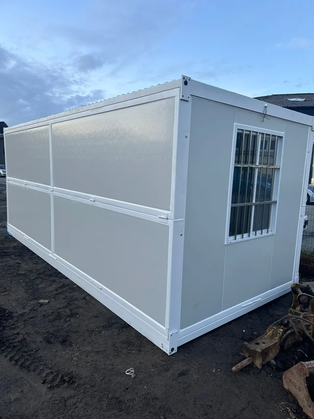 Casetas de obra plegables 