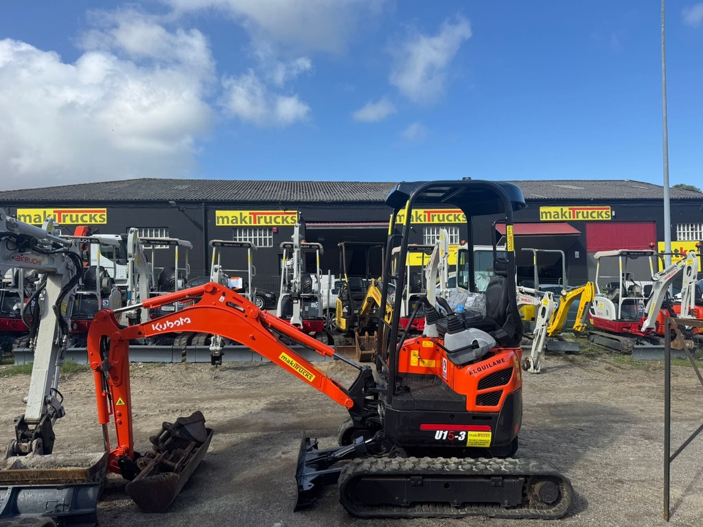 KUBOTA U15-3