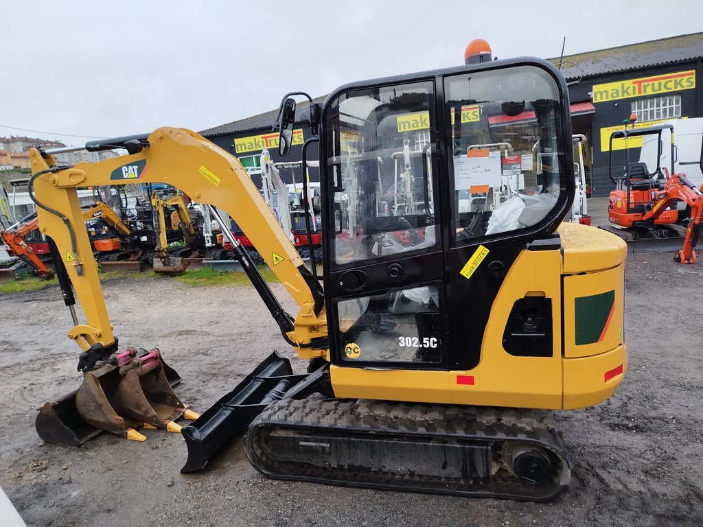 Caterpillar 302.5