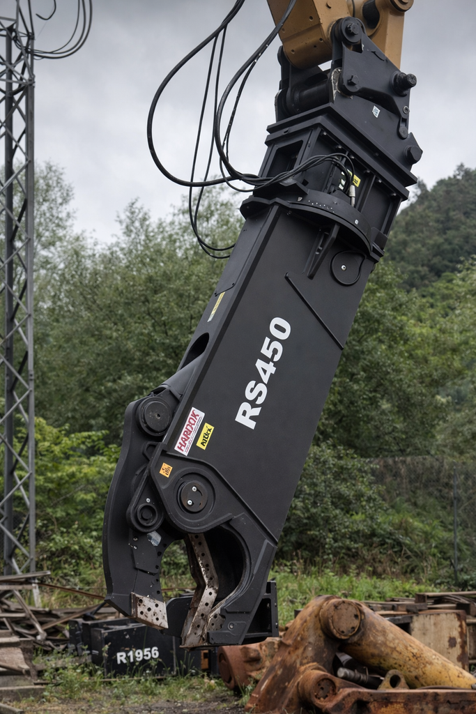 CIZALLA HIDRÁULICA MTKS 360 KG 