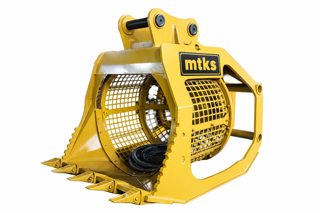 CAZO CRIBADOR MTKS C060, 340 KG, MAQS 6-8 TN