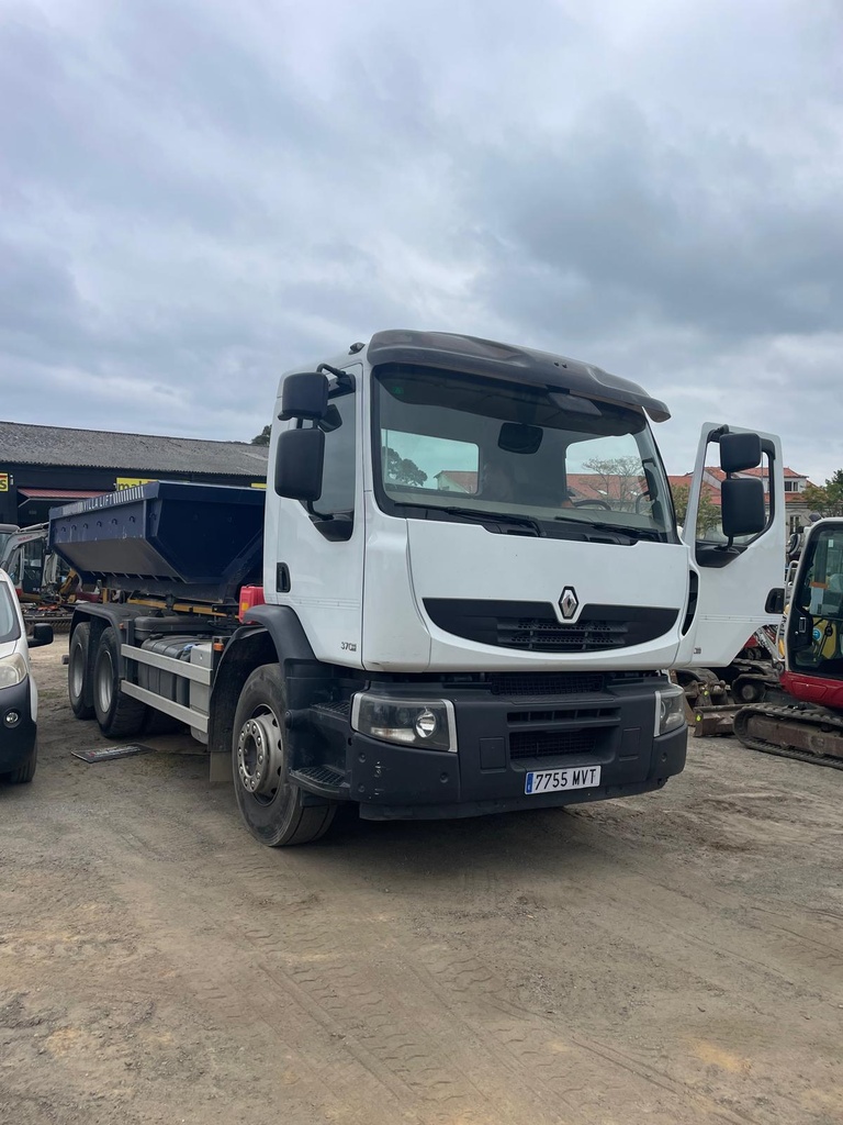 CAMIÓN RENAULT 370 DCI MULTILIFT