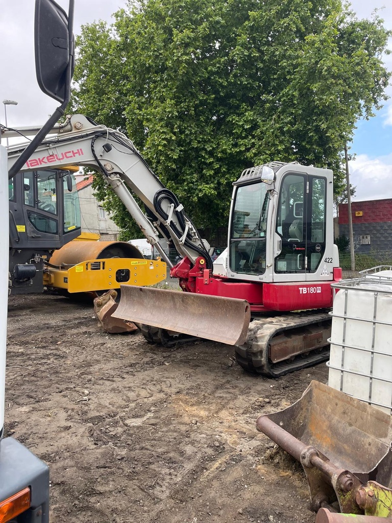 TAKEUCHI TB180 FR