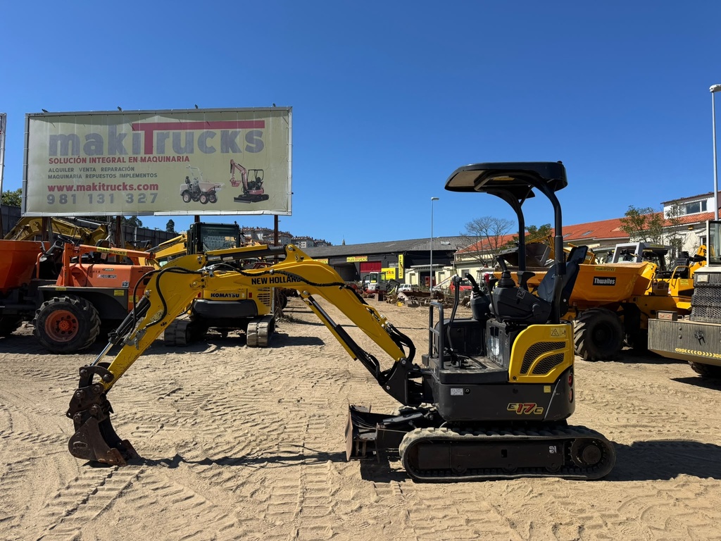 NEW HOLLAND E17C