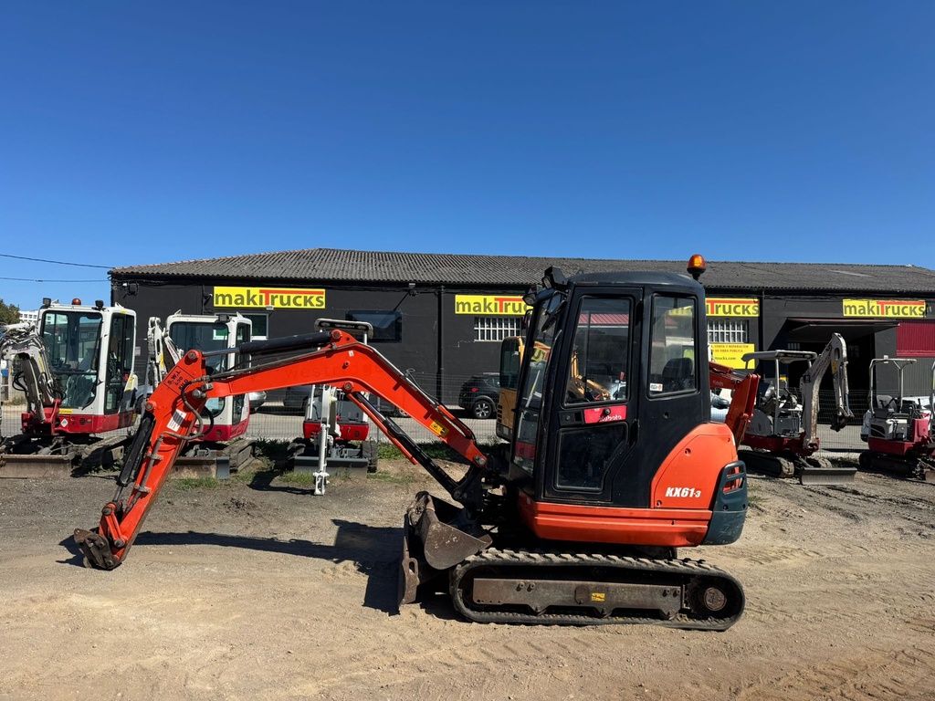 KUBOTA KX61 (2,6 Tn)