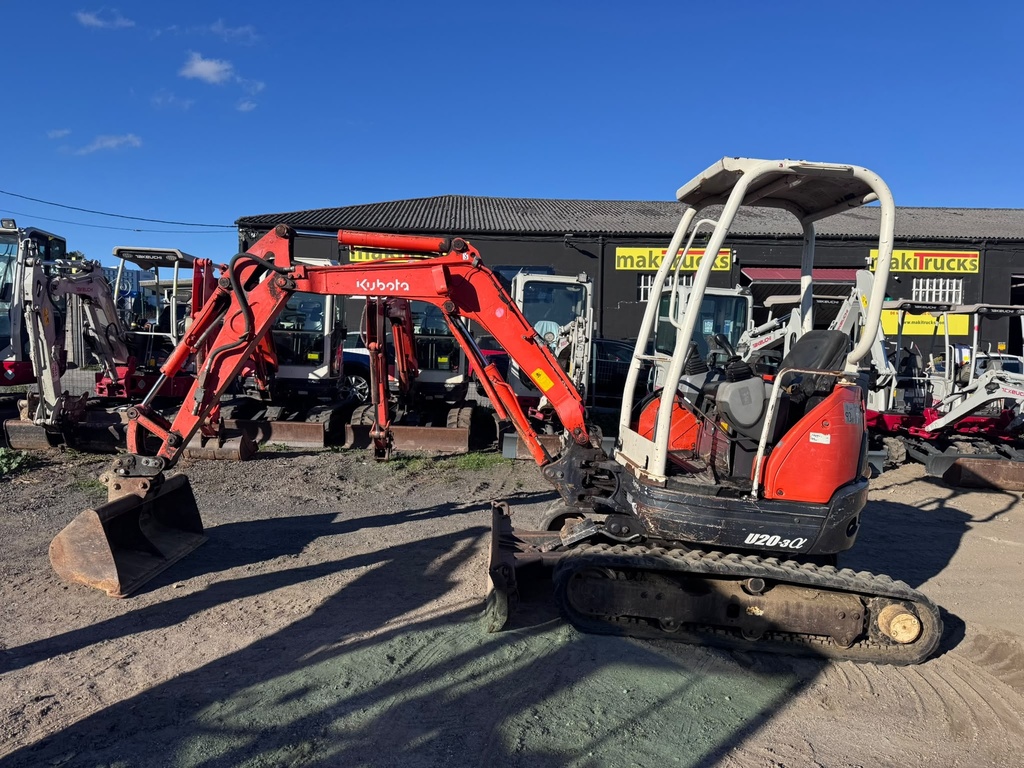 KUBOTA U20-3A