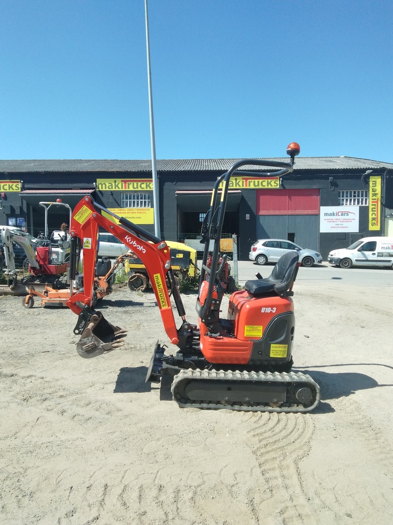 KUBOTA U10-3