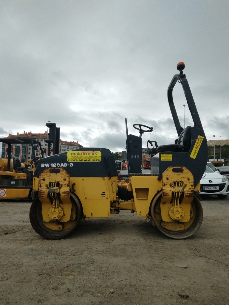 BOMAG BW120 AD3