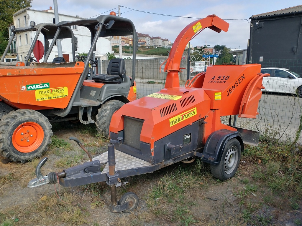 TRITURADORA JENSEN A530