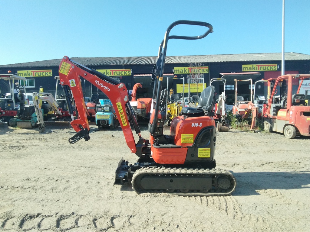 KUBOTA U10-3