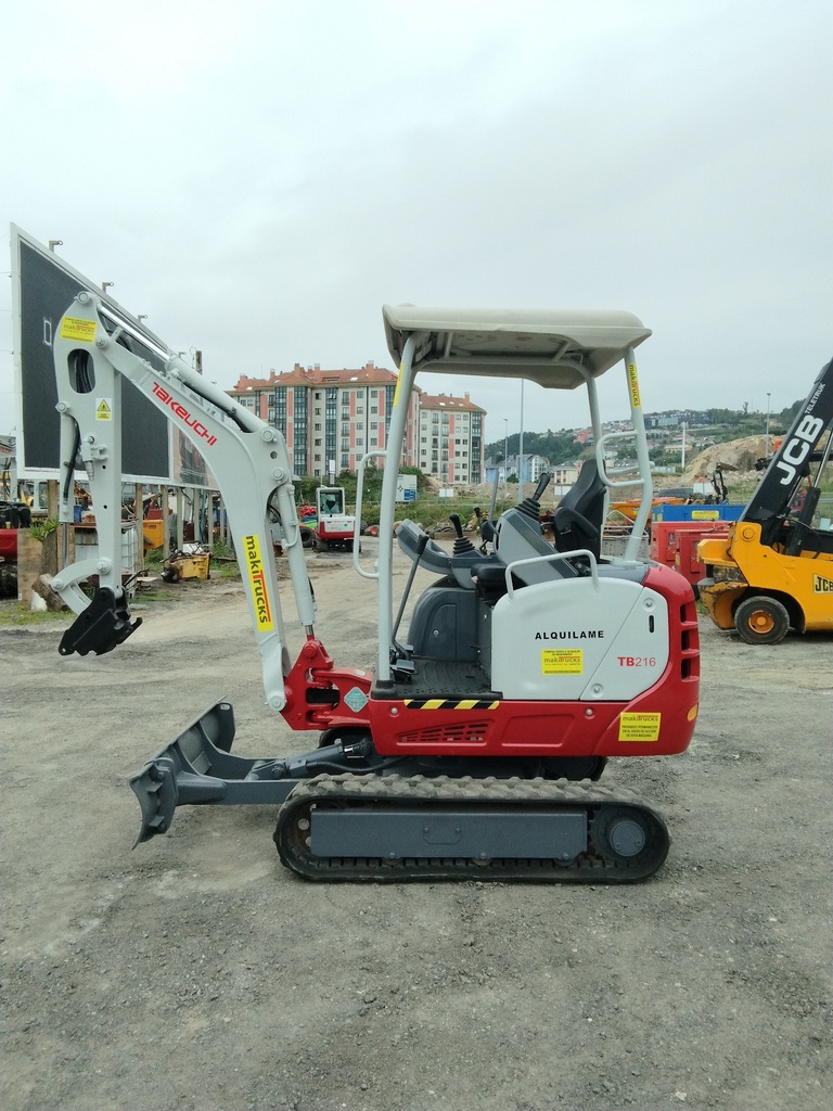 TAKEUCHI TB216