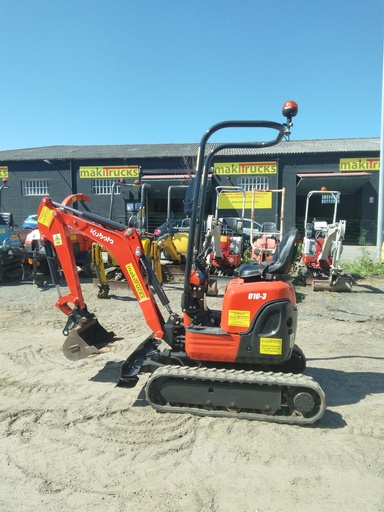 [1118] KUBOTA U10-3