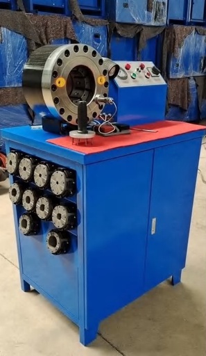 [HI0074] MAQUINA FABRICACION LATIGUILLOS (TIPO BANCO)