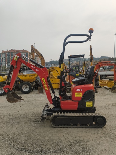 [856] KUBOTA U10-3
