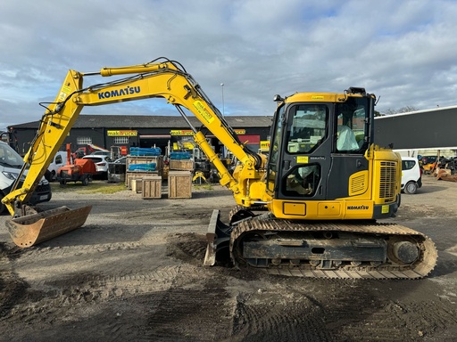 [1331] KOMATSU PC118 MR8