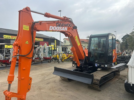 DAEWOO DOOSAN SOLAR 75V