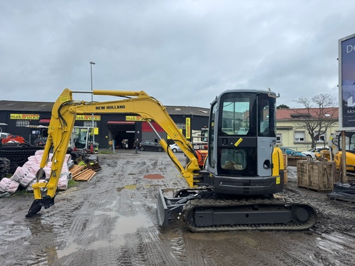 New Holland E50B SR