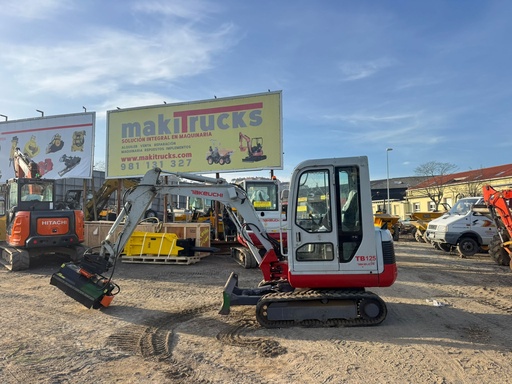 Takeuchi TB125
