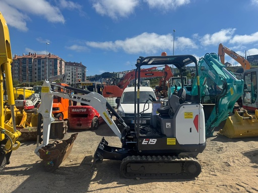 BOBCAT E19 