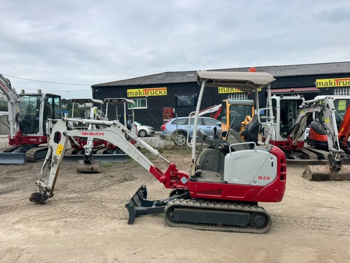 TAKEUCHI TB216